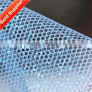 100% Polyester Mesh Fabric thumbnail-1