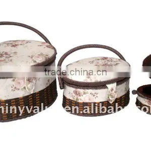 Delicate Household Sewing Basket For Home thumbnail-2