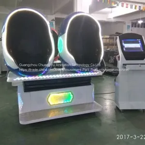 2017 Newest High Quality Real Feeling Virtual Reality Simulator 9D Cinema VR , 9d vr Space thumbnail-1