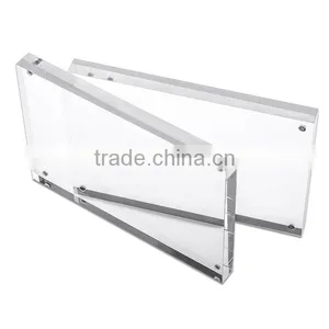 Ultra Clear Acrylic Picture Photo Frame Display thumbnail-3