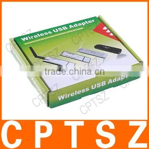 300Mbps USB WiFi Adapter Wireless WI-FI Antenna Network WI FI LAN Card Networking 802.11b/g/n thumbnail-1
