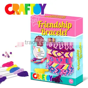 Make it Yourself Frendship Bracelet Embroidery Kit thumbnail-1