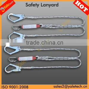 YL-E504 Safety Lanyard /double Lanyard/adjustable Safety Rope thumbnail-1