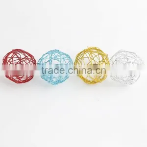 Diy Fashions Different Models Decorative Wire Ball TSQ003C Dia 5cm thumbnail-6