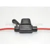 DC Power Cable With Waterproof Mini Automotive Fuse Holder thumbnail-2