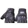 Half Finger Motorycle Leather Gloves MCS-04H thumbnail-1