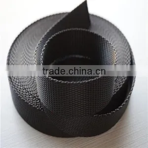 Custom Polyester Webbing Belt Black thumbnail-1
