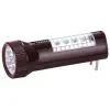 YJ-9950A New Rechargeable Led Flashlight With Laser Light thumbnail-1