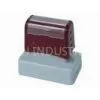 Rectangle and Dual Foam Flash Pre Inked Rubber Stamps, Wedding Stamps, Bank Deposit Stamps thumbnail-1