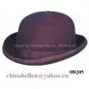 Men's Wool Felt Bowler Hat,derby thumbnail-1