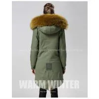 High Quality Supplier Real Fur Parka Jacket Breathable Wholesale thumbnail-3
