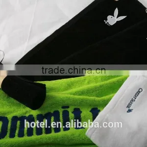 Cheap Wholesale Hotel Quality Plain Hand Towel Set With Logo thumbnail-2