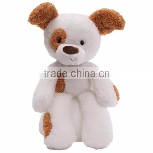 Cozy Snuggle Stuffed Soft Brown and White Teddy Bear Toy for Baby thumbnail-1