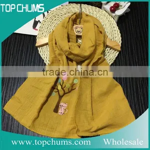 Custom Kids Scarf High Quality Made in Guangzhou Scarf thumbnail-4