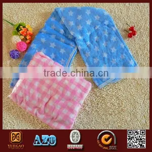 Sale Fresh 100% Polyester Polar Fleece Cheap Stock Blanket thumbnail-1