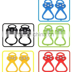 Snow Ice Crampons ,antislip Climbing Shoe Gripper Snow Ice Cleats thumbnail-3