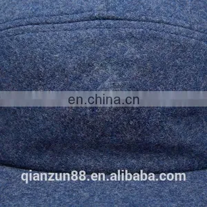 Custom 5 Panel Cap Wool thumbnail-3