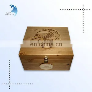 Handmade Non-toxic Storage Fresh Solid Wood Fruit Box thumbnail-1