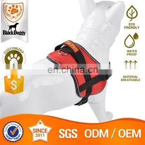 OEM&ODM Polyester Sports High Visibility Vest For Dog Harness Set Dress thumbnail-3