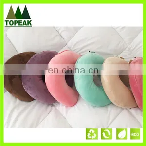 High Quality U Shape Memory Foam Pillow Neck Pillow Travel Pillow thumbnail-2