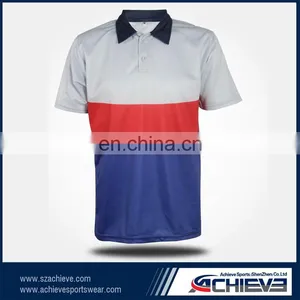 Custom Bowling Polo Shirt Microfiber Polo thumbnail-3