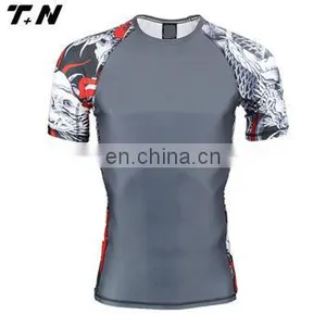 Customized Full Body Sublimation Printing Rash Guard thumbnail-3