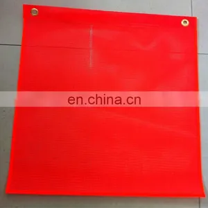 0.36mm Fluorescent Mesh Knitted Polyester Flag thumbnail-1