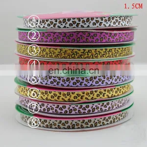 Hotsell Printed Zebra Grosgrain Ribbon thumbnail-4