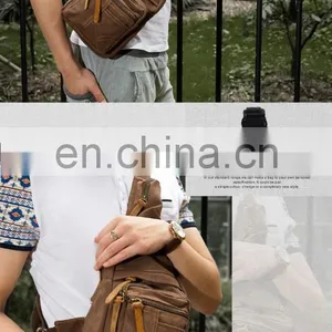 JL Bag17009 2017 Canvas Bag European Style Bag Man Bag Single Shoulder Bag thumbnail-5