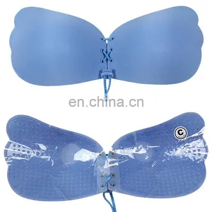 2017 Wholesale Adjustable Drawstring Invisible Magic Very Sexy Push up Bra thumbnail-2