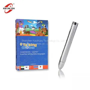 ISO9001 Factory Smart Talking Pen Travelling Digital Reading Machine Portable Electronic Audio Pen Language Learning Toy thumbnail-1
