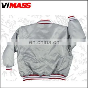 Fashion Design Varsity Jacket , Custom High Quality 2015 New Jacket Wholesale thumbnail-2