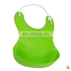 2017 New Design Baby Bibs Waterproof Silicone Feeding Baby Bandana Towel Newborn Cartoon Animal Baby Bib thumbnail-5