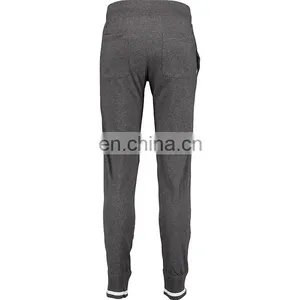 Custom Design Slim Fit Plain Joggers Wholesale thumbnail-2