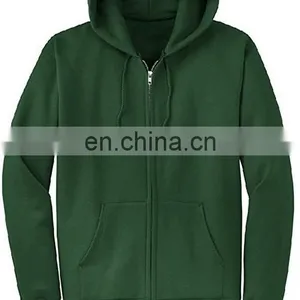 Custom Tag Men's Full Zipper Hoodies, Hooded Sweatshirts in Multi Colors thumbnail-2