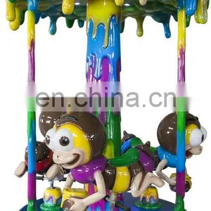 The Best Seller of Merry go Round Machine Proffeshional Manufacture of Kid Riding Machine thumbnail-1