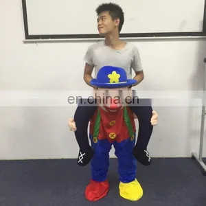 Customized China Halloween Carrying Man Clown Costume Adult Size thumbnail-1
