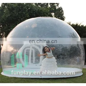 HI Bubble Camping Tent High Quality Clear Inflatable Lawn Tent Bubble Tent for Sale thumbnail-2