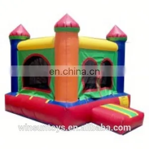 Commercial Inflatable Orange and Blue Bouncing Castle,bouncy Castle,jumping Castle thumbnail-1