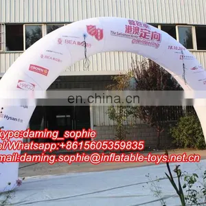 Outdoors Advertising Inflatable Arch With Free Logos Printing thumbnail-1