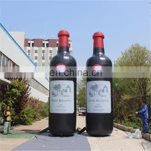 Ground Decorative Factory LED Inflatable Wine Bottle thumbnail-4