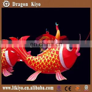 2015 The Most Wonderful Cartoon Fish Lantern Art thumbnail-2