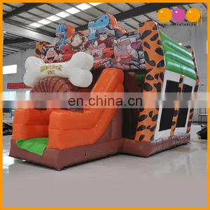 Funny Hot-selling Animals Fun World Jumping Bouncer Inflatable Slide thumbnail-3