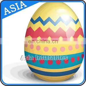 Asia Inflatable CE Certified With Inflatable Decoration Colorful Egg Balloon For Easter thumbnail-4