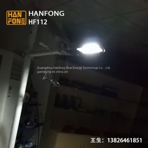Solar Street Lighting 12w Led 15w Solar Panel and 4a Battery for Housing Estate, Street, Square, Park, Garden, thumbnail-2