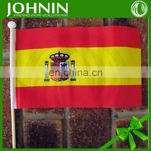 High Quality Wholesale Polyester The Spanish Hand Flags thumbnail-2