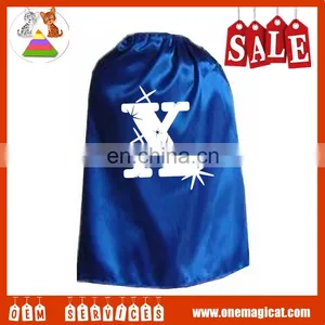 70*110CM Youth Superhero Capes Adult Satin Capes Unisex Party Superman Capes thumbnail-2
