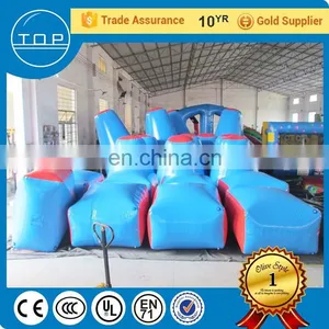 New Design Inflatable Arena Bunkers Paintball Bullet With High Quality thumbnail-5