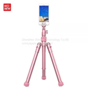 Professional Flexible Aluminum Mini Tripod for Digital Camera or Phone thumbnail-2