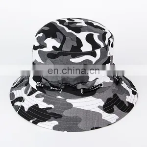 Camo Bucket Hat Custom for Men thumbnail-2